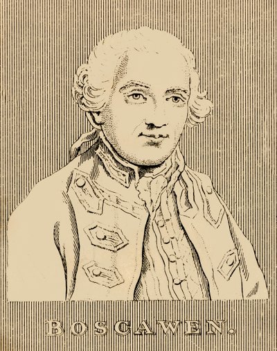 Boscawen, 1711-1761, 1830. autorstwa Unbekannt
