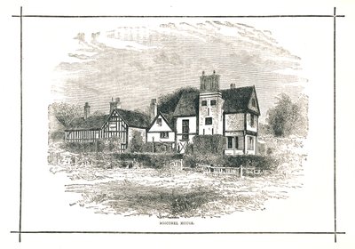 Boscobel House, Shropshire, 1893 autorstwa Unbekannt