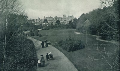 Ogrody Boscombe, ok. 1910 r autorstwa Unbekannt