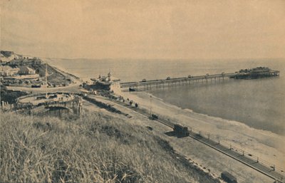 Molo Boscombe i nabrzeże, 1929 autorstwa Unbekannt