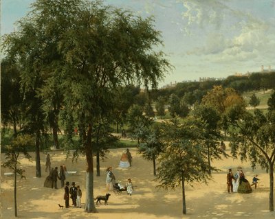 Boston Common, 185063. autorstwa Unbekannt