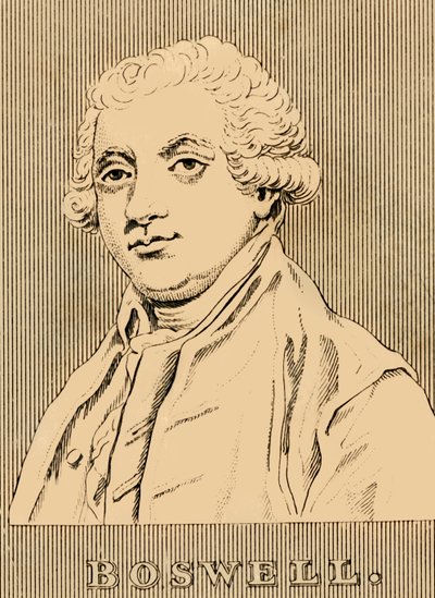 Boswell, 1740-1795, 1830. autorstwa Unbekannt