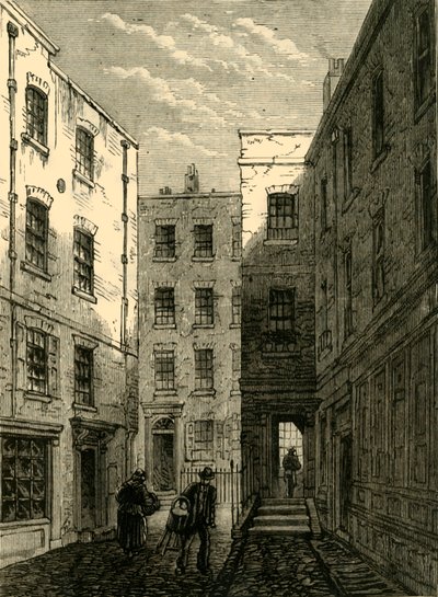 Boswell Court, 1881. autorstwa Unbekannt