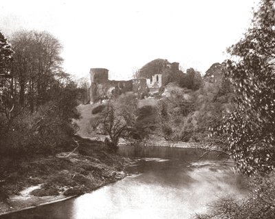 Zamek Bothwell, South Lanarkshire, Szkocja, 1894. autorstwa Unbekannt