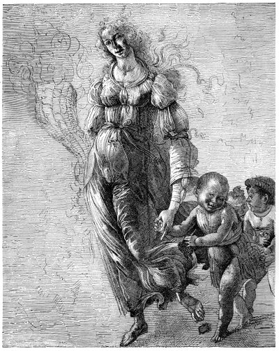 Obfitość Botticellisa, 1882 r autorstwa Unbekannt