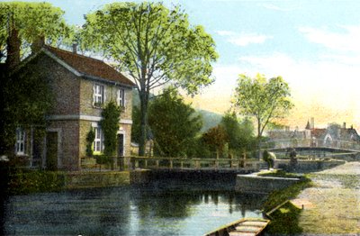 Boulters Lock, Maidenhead, Berkshire, XX wiek autorstwa Unbekannt