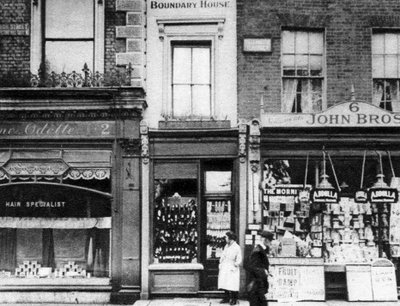 Boundary House, Notting Hill Gate, Londyn, 1926-1927 autorstwa Unbekannt