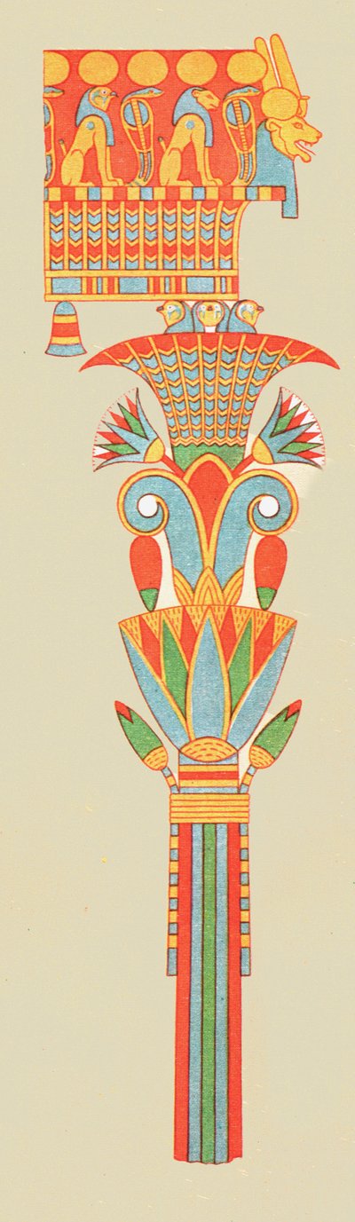 Stolica bukietu, Teby, Egipt, 1928. autorstwa Unbekannt