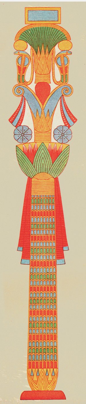 Stolica bukietu, Teby, Egipt, 1928. autorstwa Unbekannt