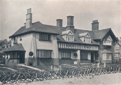 Bournville: domki w Holly Grove przy WA Harvey, c1900 1901-1902 autorstwa Unbekannt