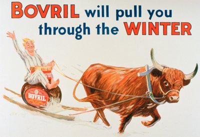 Reklama Bovril, 1927 autorstwa Unbekannt