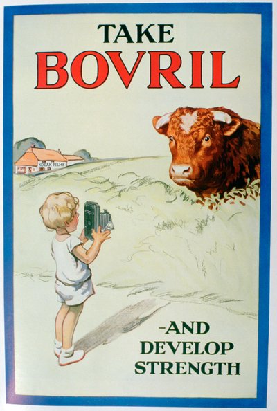 Reklama Bovril, 1930 autorstwa Unbekannt