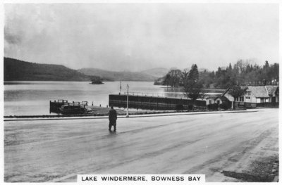 Bowness Bay, jezioro Windermere, 1926 autorstwa Unbekannt