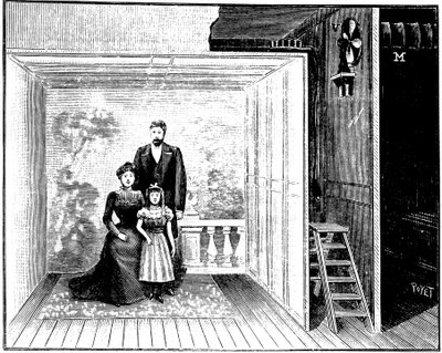 Studio fotograficzne Boyers, 1899 autorstwa Unbekannt