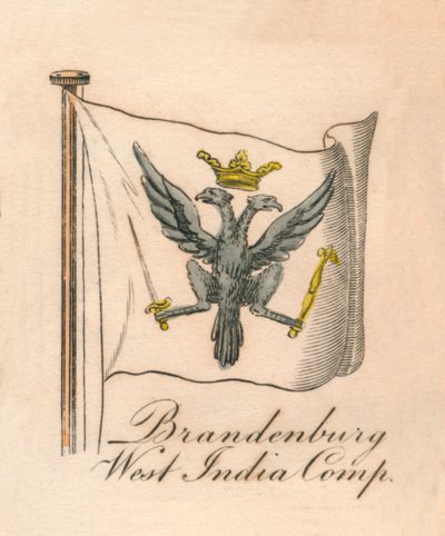 Brandenburgia West India Comp, 1838 autorstwa Unbekannt