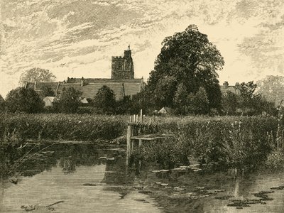Kościół Bray, 1898. autorstwa Unbekannt