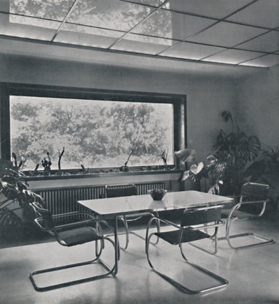 Sala śniadaniowa w domu w Bukareszcie autorstwa Rudolfa Frankela, 1942 autorstwa Unbekannt