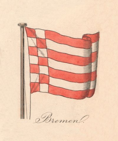 Brema, 1838 autorstwa Unbekannt