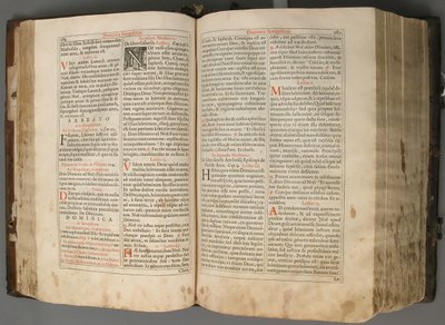 Brewiarz Rzymski, 1628. autorstwa Unbekannt