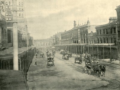 Wzgórze Brickfield, Sydney, 1901. autorstwa Unbekannt