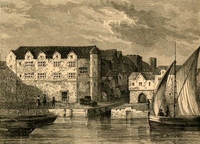 Bridewell w 1666, 1897. autorstwa Unbekannt