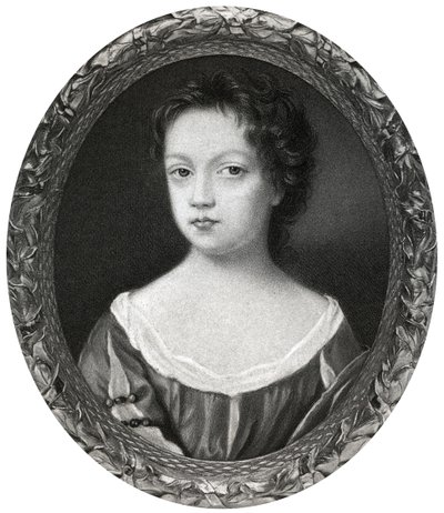 Bridget Cromwell, najstarsza córka Olivera Cromwella, XVII wiek, 1899 autorstwa Unbekannt