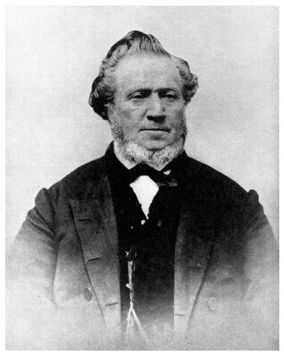 Brigham Young, przywódca amerykańskich mormonów, XIX w. 1956 autorstwa Unbekannt