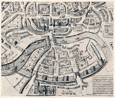 Bristol w 1670, 1670, 1903 autorstwa Unbekannt