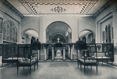 Brytyjska Sekcja Sztuki i Rzemiosła, Międzynarodowa Wystawa w Gandawie, 1913. autorstwa Unbekannt