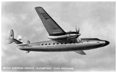 Samolot klasy elżbietańskiej British European Airways, XX wiek autorstwa Unbekannt