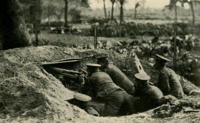 Brytyjska Dywizja Marynarki Wojennej w Antwerpii, Belgia, I wojna światowa, 1914, c1920. autorstwa Unbekannt