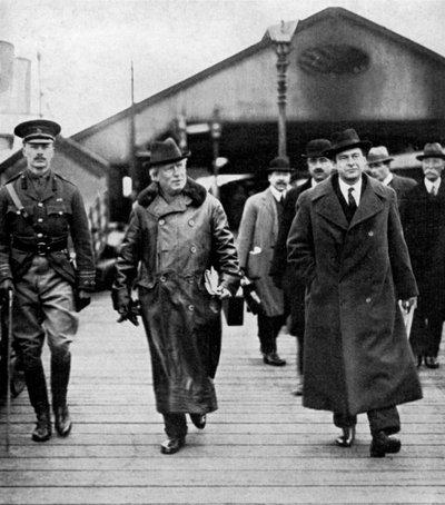 Premier Wielkiej Brytanii Herbert Asquith z wizytą w Irlandii, 1914 1951 autorstwa Unbekannt