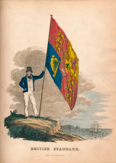Norma brytyjska, 1838 autorstwa Unbekannt