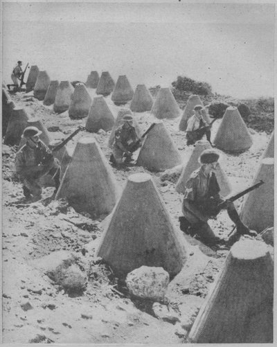 Wojska brytyjskie w Syrii, 1941 r. autorstwa Unbekannt