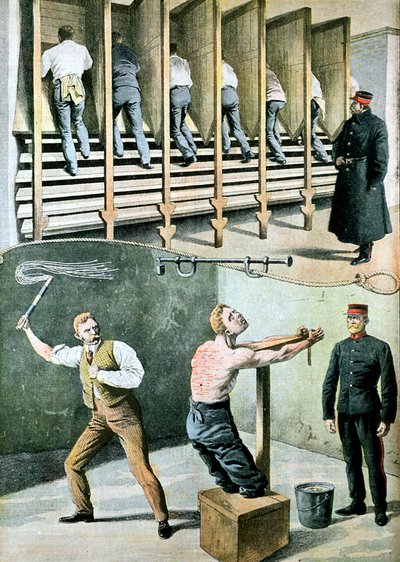 Brytyjskie życie więzienne, 1907 autorstwa Unbekannt