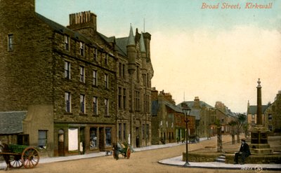 Broad Street, Kirkwall, Orkady, Szkocja, XX wiek autorstwa Unbekannt
