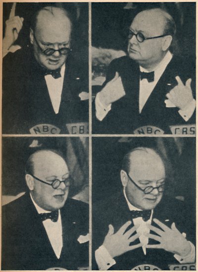 Nadawanie do Imperium i Ameryki, c1945. autorstwa Unbekannt