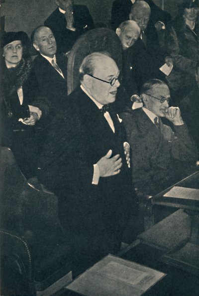 Nadawanie do Imperium i Ameryki, c1945. autorstwa Unbekannt