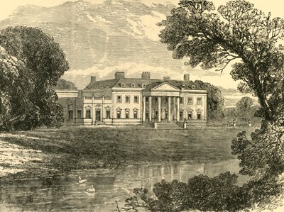Broadlands, 1898. autorstwa Unbekannt