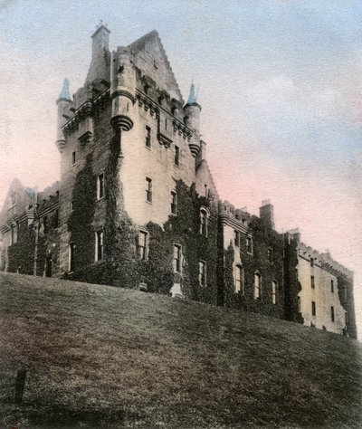 Zamek Brodick, Isle of Arran, Szkocja, XX wiek autorstwa Unbekannt