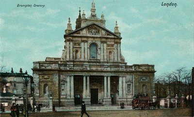 Oratorium Brompton, Londyn, ok. 1910. autorstwa Unbekannt