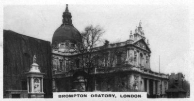 Oratorium Brompton, South Kensington, Londyn, ok. 1920 r. autorstwa Unbekannt