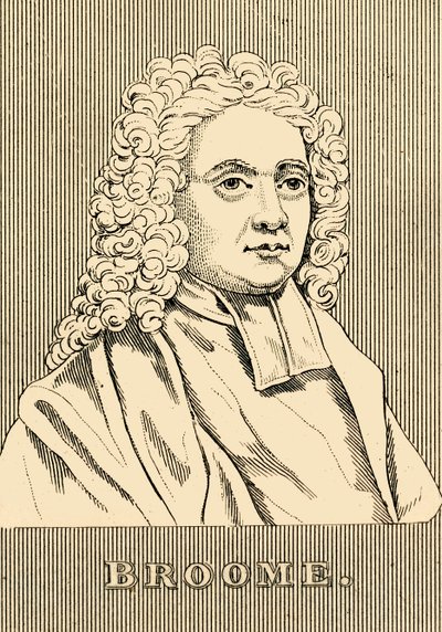 Broome, 1689-1745, 1830. autorstwa Unbekannt