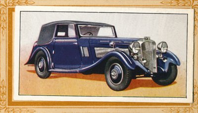 Brough Superior, c1936 autorstwa Unbekannt