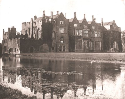 Zamek Broughton, Banbury, Oxfordshire, 1894. autorstwa Unbekannt
