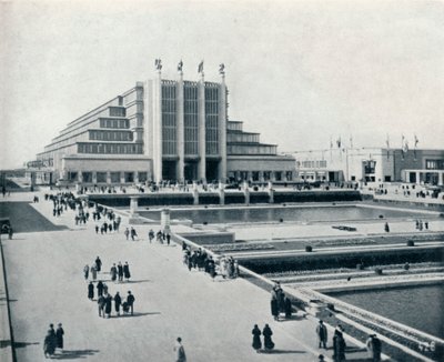 Bruksela: Wystawa powszechna i międzynarodowa, 1935 autorstwa Unbekannt