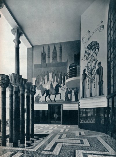 Bruksela: Wystawa powszechna i międzynarodowa, 1935 autorstwa Unbekannt