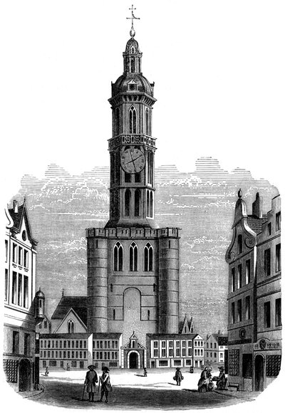 Ratusz w Brukseli, XVII w. 1849 autorstwa Unbekannt