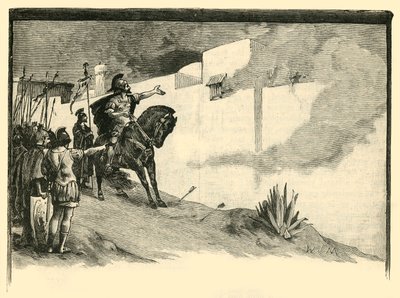 Brutus przed Ksantusem, 1890. autorstwa Unbekannt
