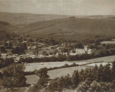 Opactwo Buckfast i Dartmoor, koniec XIX-początek XX wieku autorstwa Unbekannt